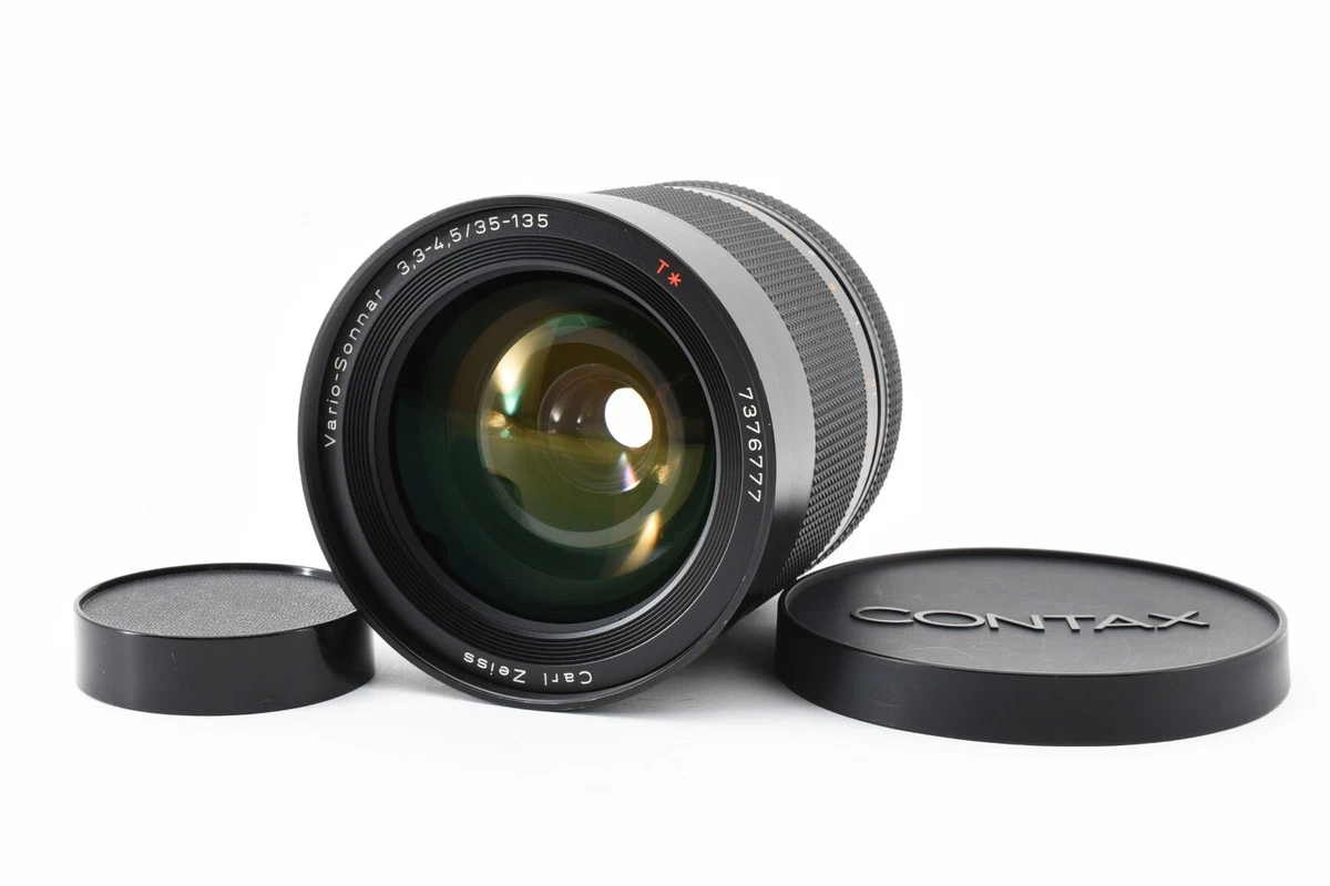 ZEISS Vario-Sonnar T* Camera Lenses f/3.3 Maximum Aperture for