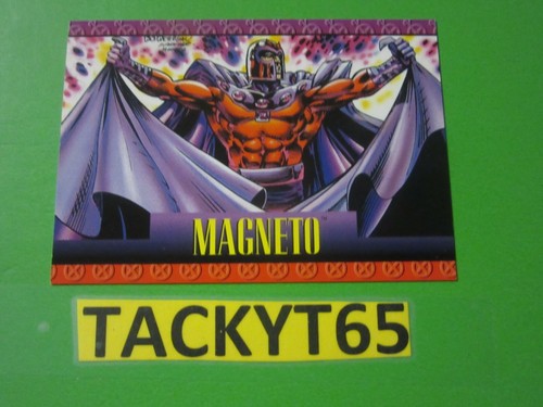 X-Men 1993 serie 2 tarjetas individuales nuevo tú eliges - Imagen 51 de 112
