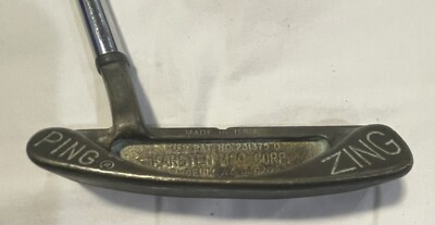 Ping Zing Bronze Putter Karsten Phoenix AZ 85020 231375 Right Hand 32.5  VTG