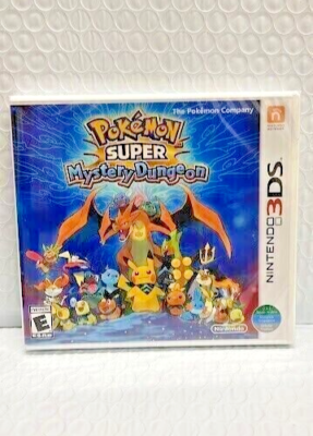 Pokemon Super Mystery Dungeon 3DS Brand New Game (2015 Dungeon RPG