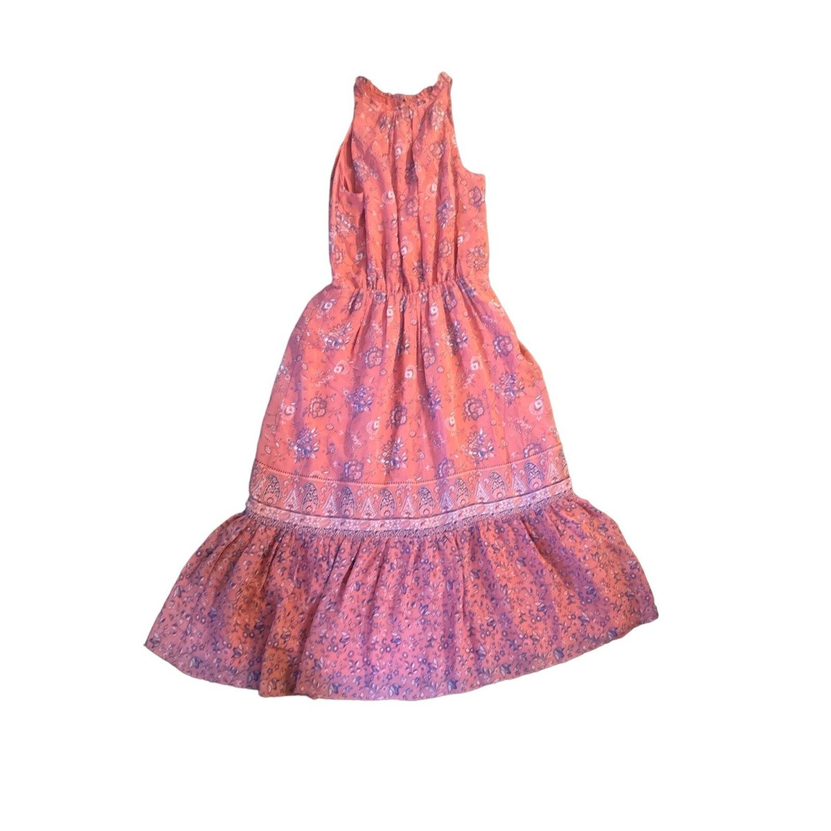 ワンピース THEREDTHEEAD S bicolor knit dress THEREDTHREAD / ザレッドスレッド】S bicolor knit dress