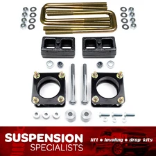 3" Front 1.5" Rear Leveling Lift Kit For 2007-2021 Toyota Tundra 4X4 w Diff Drop