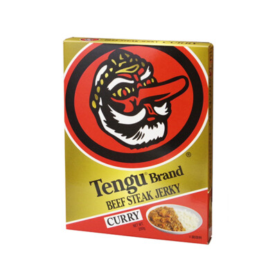 Tengu, Beef Stake Jerky Curry, Medium hot / Hot, 235g, Japan | eBay