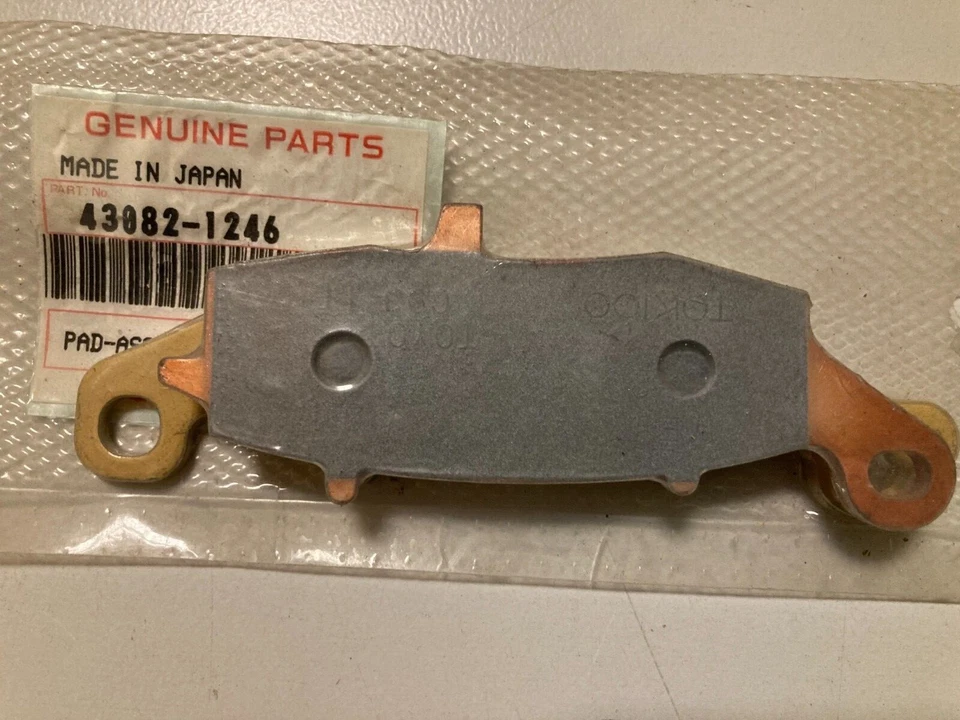 Bremsbeläge (1 Scheibe) Kawasaki VN 1500 43082-1246 NOS - Bild 1 von 1