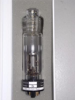 CPI Hollow Cathode Lamp, Co Cobalt, Non-coded