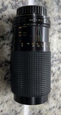 Sears Multicoated 80-200mm f4 Auto Macro Zoom Lens Pentax K Mount w/Rear Cap