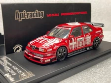 HPI Racing 1/43 8041 ALFA ROMEO 155 V6 TI (#8) 1993 DTM N.Larini