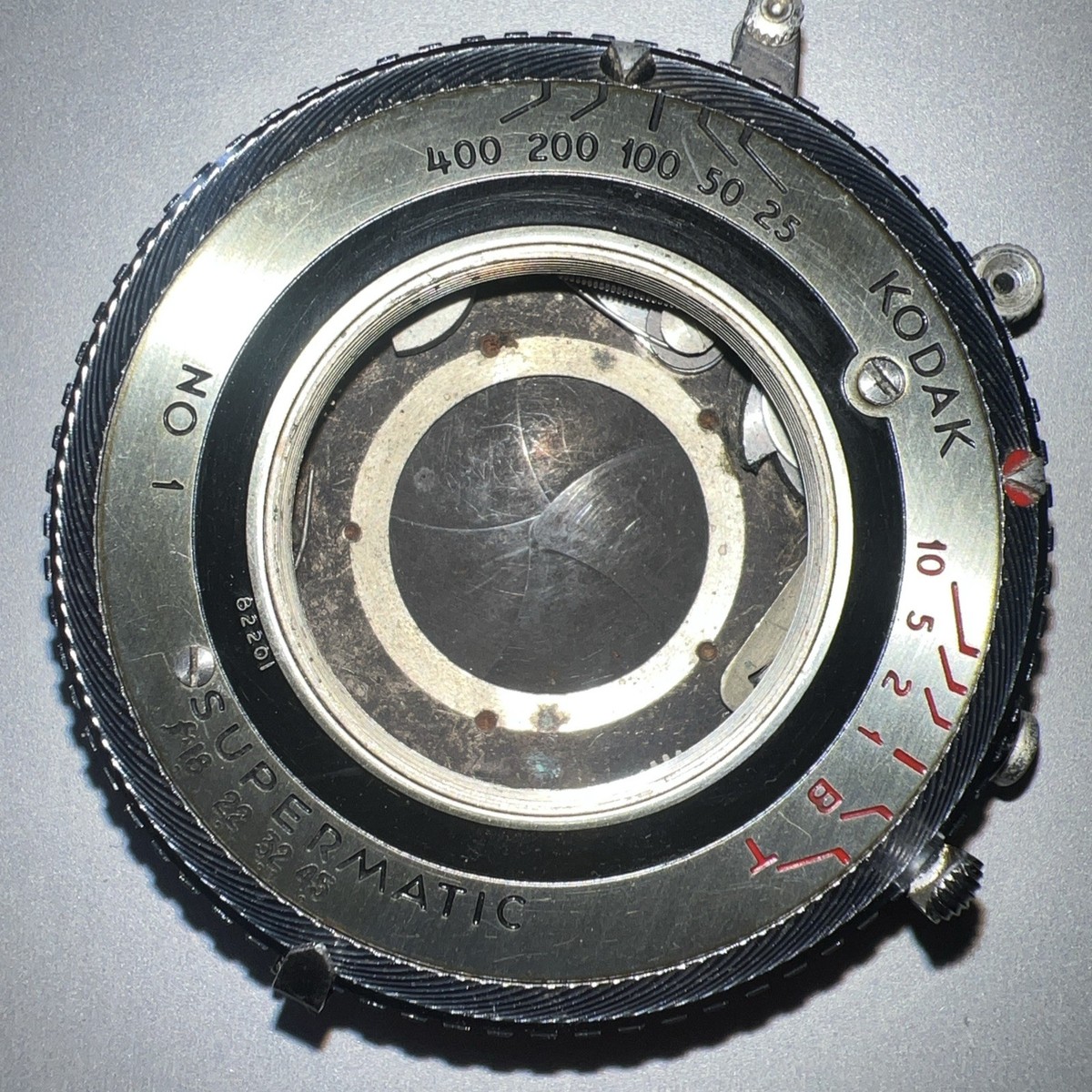 8) Eastman Kodak Anastigmat Special f4.5 101 mm No. 1 Supermatic