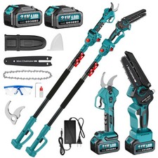 Per Makita 21V cesoia per rami a batteria cesoia da giardino telescopica motosega pulsante alto