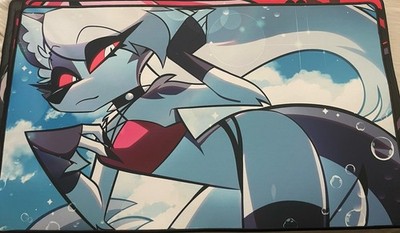 Helluva Boss Loona s Summer 2023 Playmat W/ Human Loona 2024 - New & Unused