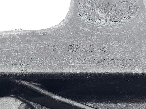 BUMPERFRAME ACHTER Kia Picanto (JA) Hatchback 1.0 12V (G3LD) 2024 86631G6000 - Afbeelding 4 van 4