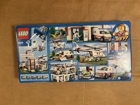 LEGO CITY: Helicopter Rescue (4429)- Brand New In Factory Sealed Box