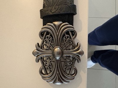 Chrome Hearts Inspired Belt
