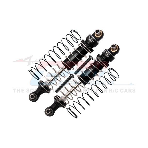 GPM-UTB080F/R-BK-S-BEBK Aluminum 6061-T6 Front/Rear Damper 80Mm For AXIAL 1/18 U
