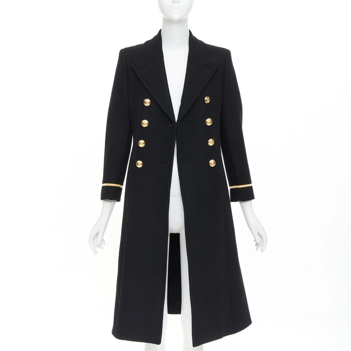 Saint Laurent Coats for Women for sale - eBay