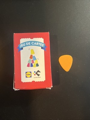 Seltenes Kartenspiel sehr guter Zustand Lidl La Day Des Familles Made In France