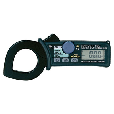 #ad NEW KYORITSU MODEL 2433R Clamp meter for leakage current and load RMS 2433R $290.00