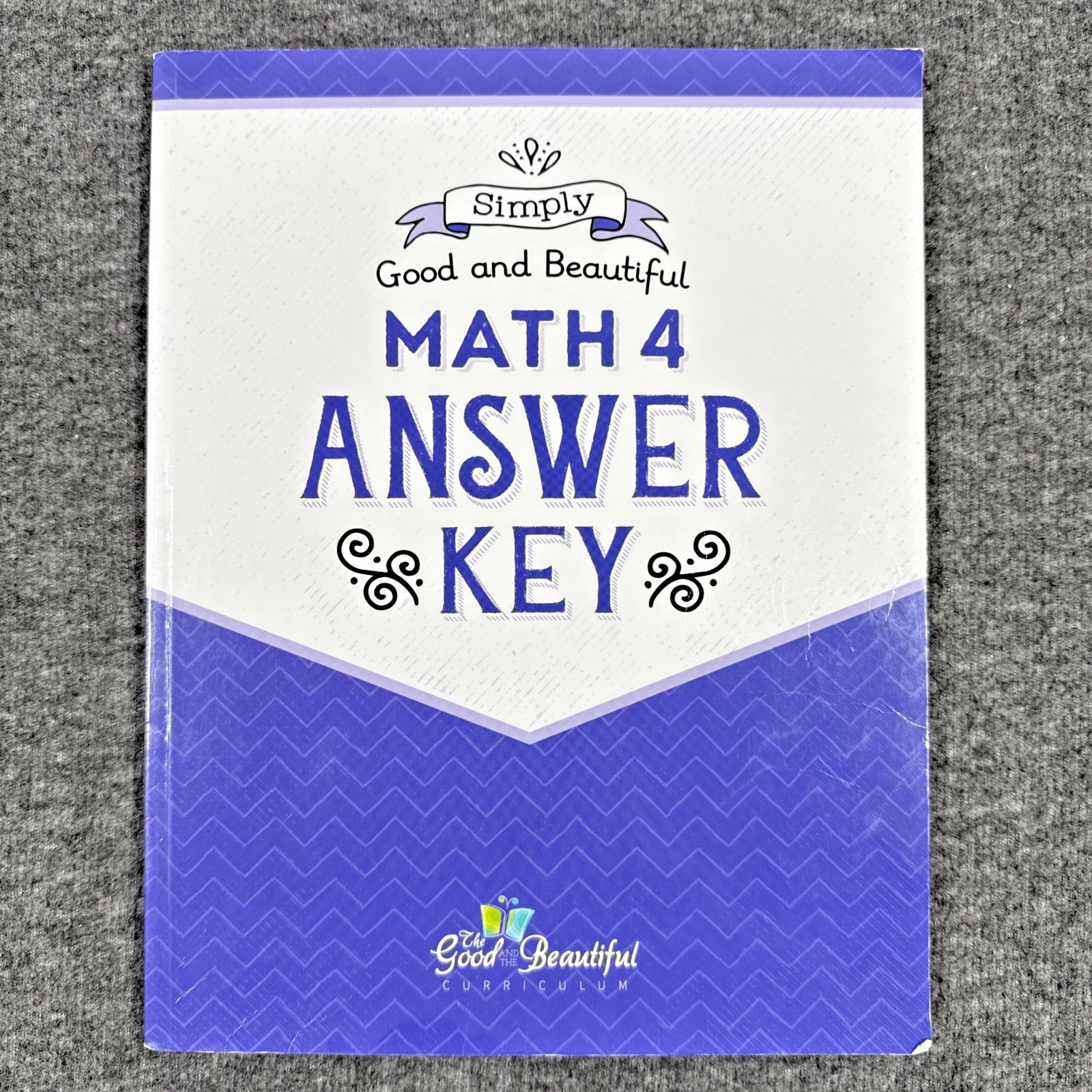 The Good And Beautiful Math 4 Course Book & Answer Key Homeschool