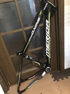 MERIDA O.NINE CARBON SUPERLITE-D BB30 MTB Super Lightweight 922g Merida Used