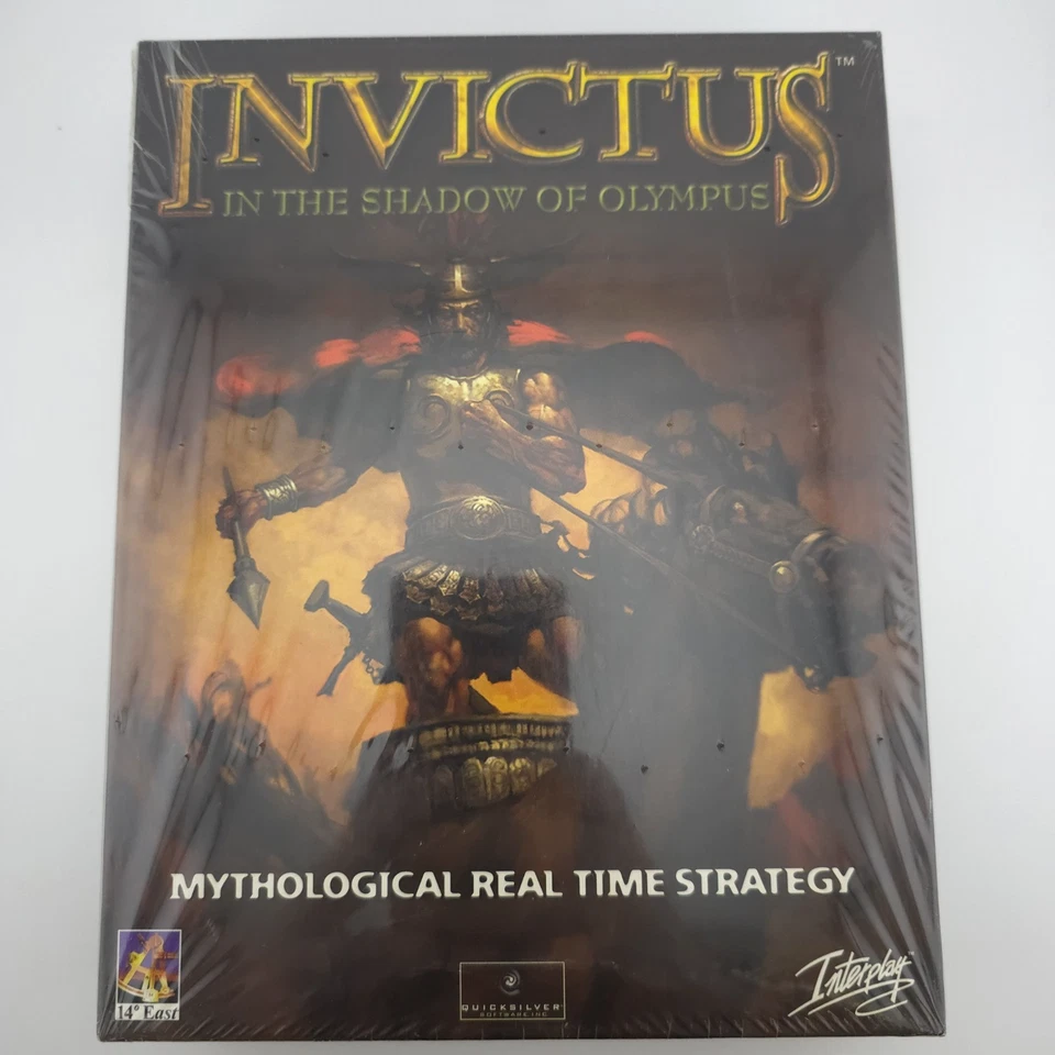 Invictus: In the Shadow of Olympus, 2000, Big Box, New & Sealed - Image 2 of 4