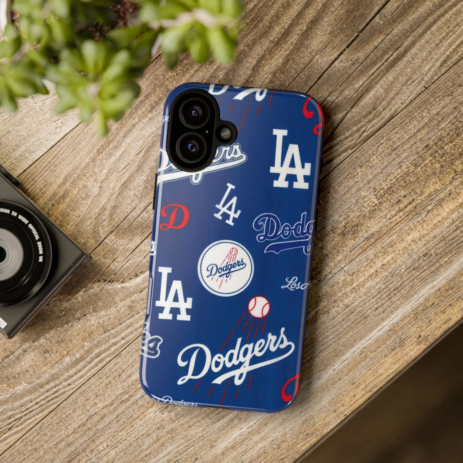 Los Angeles Dodgers Apple iPhone Cases