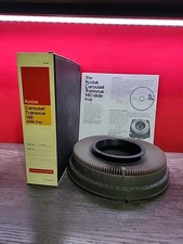 KODAK Carousel Transvue 140 Slide Tray w/ Original Box and Manual