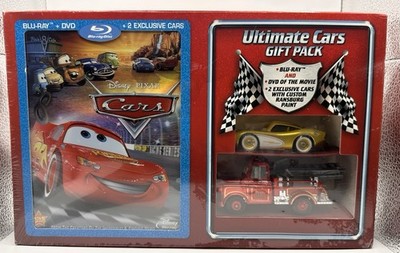 カーズ マテル DVDセットULTIMATE CARS GIFT PACK New Disney Pixar Cars Ultimate Gift Pack Ransburg Lightning