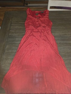 Women's Red Dress