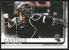 2019 Topps #613 Welington Castillo Chicago White Sox
