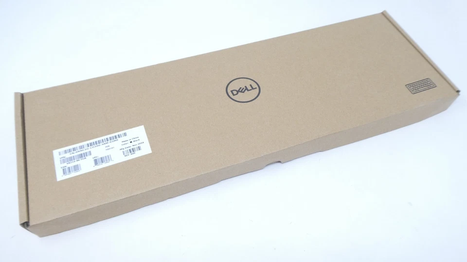 NEW Dell KB216 PORTUGUESE Slim Office Multimedia Desktop Keyboard (BLACK) RNC2G - Image 4 of 4