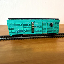 Bachmann HO Santa Fe 40ft Stock Car Boxed