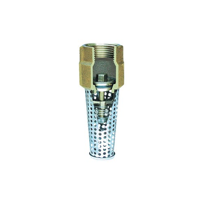 #ad SIMMONS 453SB Foot Valve1quot; SizeNPT1 3 4quot; L1 3 4quot; W 482A23 $52.77