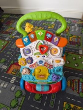 VTech First Steps Baby Walker Push Along Toy for Babies 6-30 Months