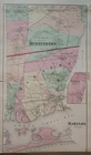 1873 Plat Map ~ Huntington, Babylon, Suffolk Co., Long Island, New York