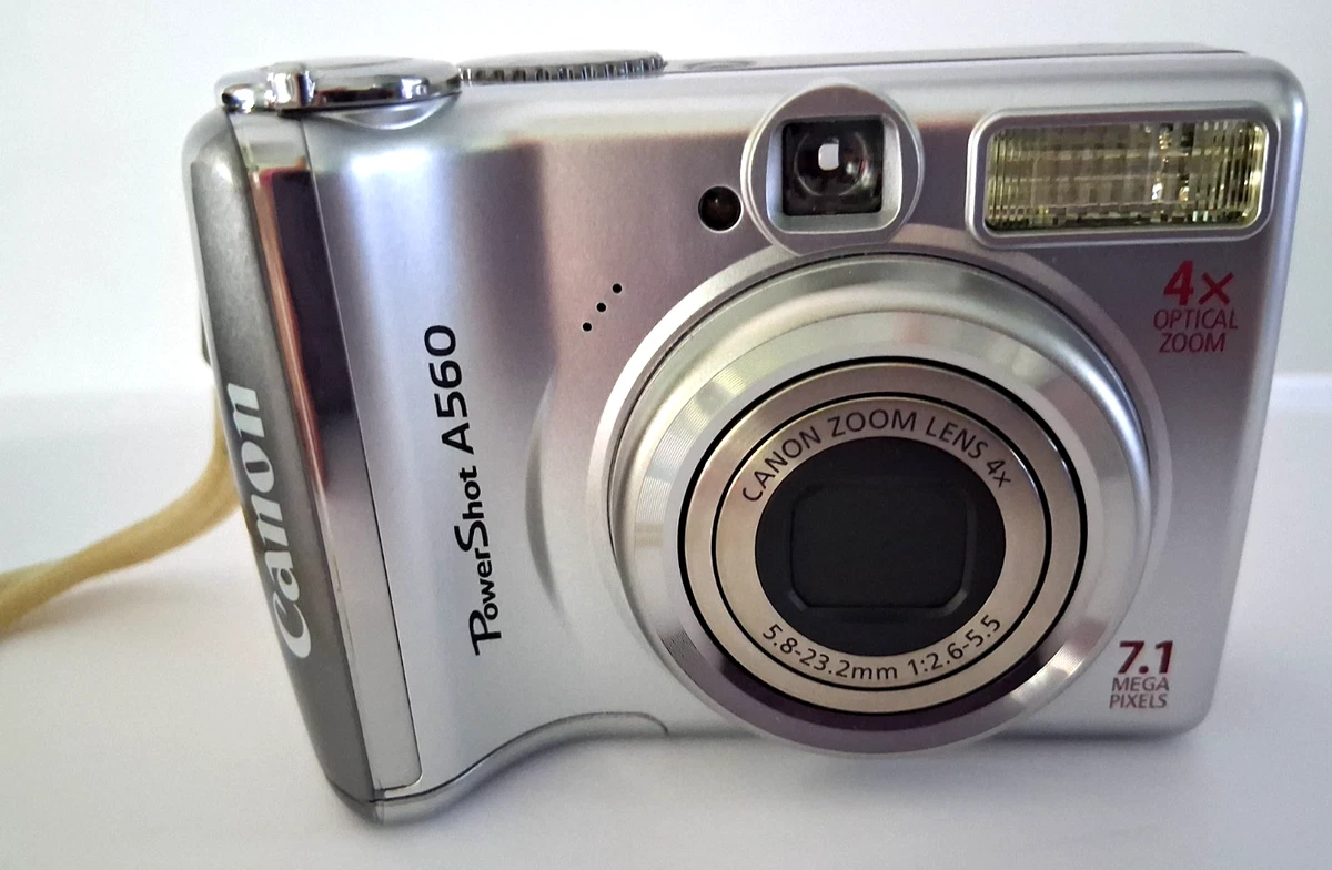 Preços baixos em Câmeras digitais Canon PowerShot A560 | eBay