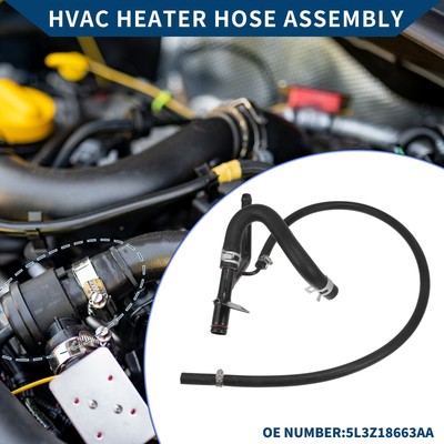 Car Engine HVAC Heater Hose Assembly for Ford F-150 2005-2008 No.5L3Z18663AA 