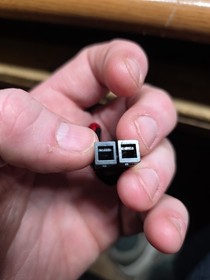 Lego Star Wars Minifigure - Imperial Gunner 75034, 75159 W Weapon