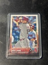 Topps 2015 Jake Lamb Rookie #310 Arizona Diamondbacks Baseball Card. rookie card picture