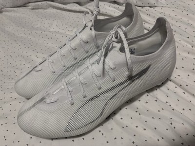 PUMA Ultra 5 Pro FG Cleats | White Men's US 10