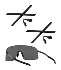 Replacement Rubber Kit Ear Socks Nose Pads for Oakley Sutro TI OO6013 Sunglasses