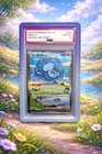 Pokémon Japanese Bubble Mew Ex Sar 347/190 Shiny Treasure PSA 10