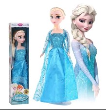 Bambola Modello Elsa Frozen Idea Regalo Bambina Principessa