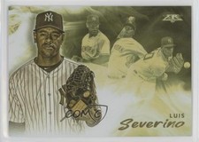 2019 Topps Fire Smoke and Mirrors Gold Minted Luis Severino #SM-12 8d2