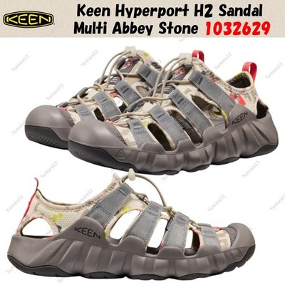 Keen Hyperport H2 Sandal Multi Abbey Stone 1032629 Men's Size