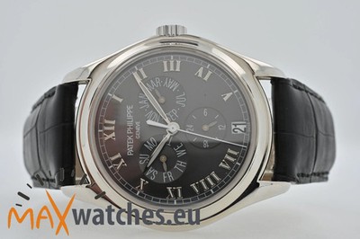 Patek Philippe Annual Calendar 18k White Gold 5035G Patek Service 06/2026 LC100