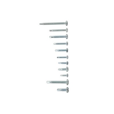 DIN 7504 M Bohrschrauben Linsenkopf Edelstahl A2 TORX Selbstschneidend 2,9-5,5mm
