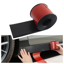 Universal Side Skirts for Cars,16.4 ft 3.15 in Self-Adhesive Car Bumper Guard...