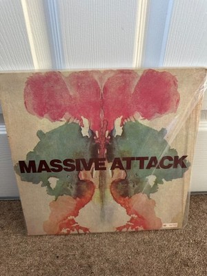 Massive Attack    Risingson 12'' Clear Vinyl 1997