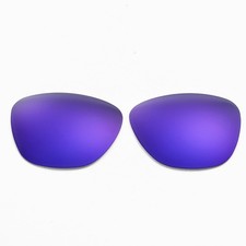 Walleva Purple Polarized Replacement Lenses For Oakley Frogskins Sunglasses