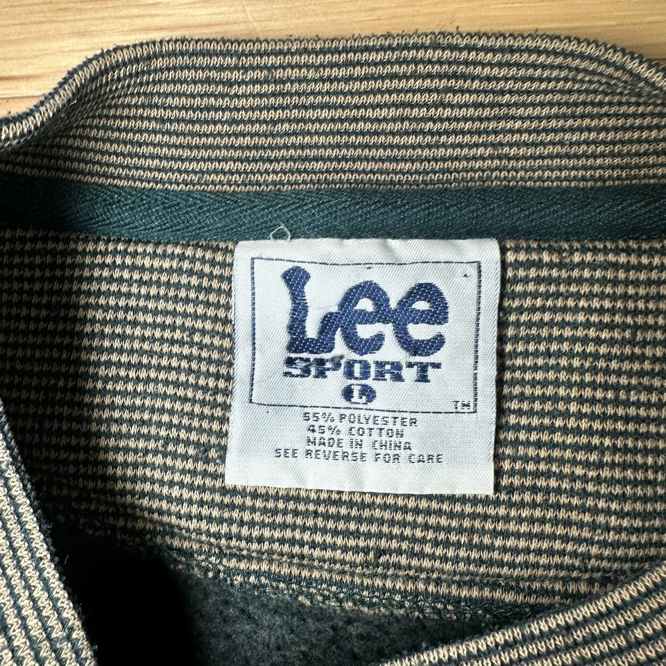 Vintage 90s Green Bay Packers Lee Sweater - Large 95/96 Central Division Champs - Image 3 of 4